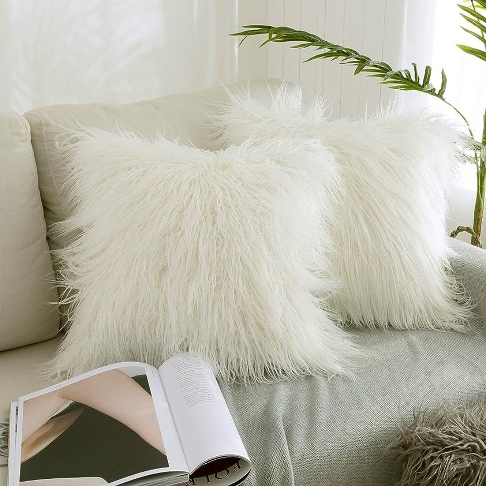 Millano Mongolian Decorative Cushion